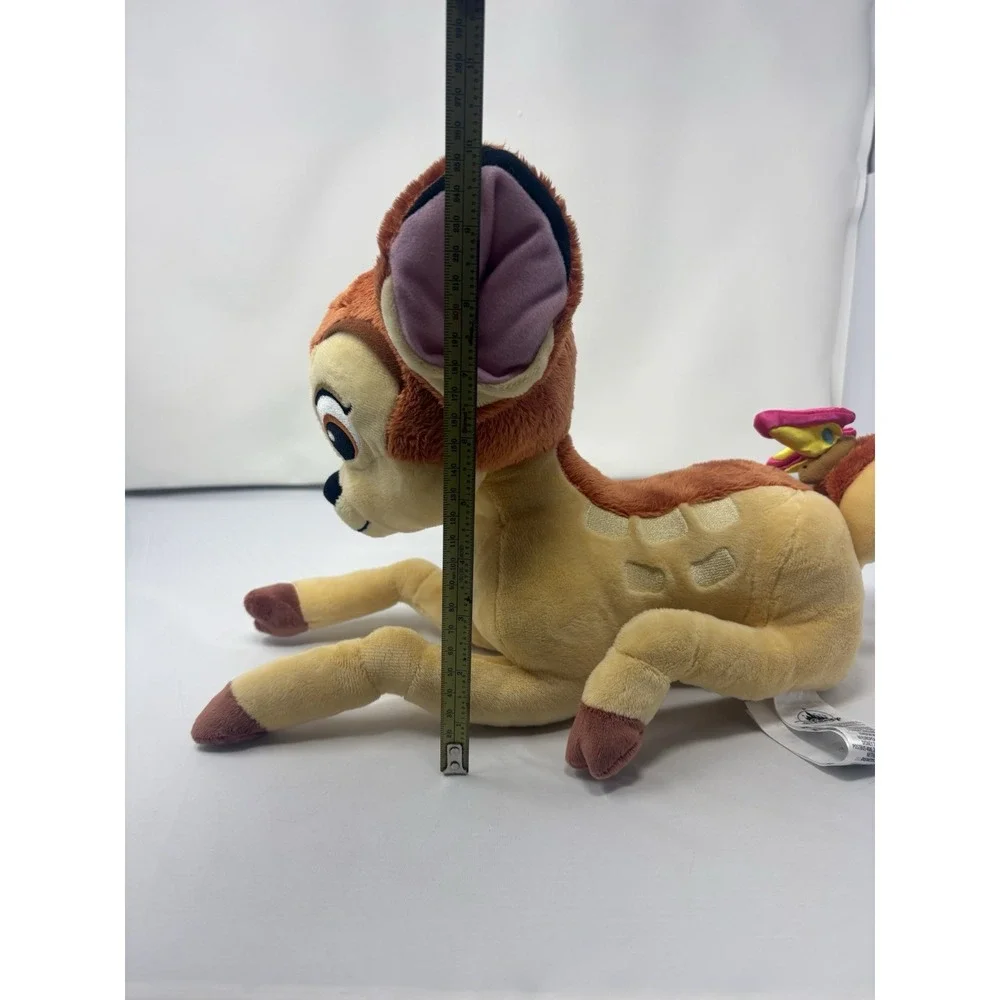 Bambi Authentic Original Disney Store Exclusive with Butterfly on Tail 14